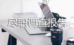 2022年對外直接投資盡職調(diào)查報告怎么寫？